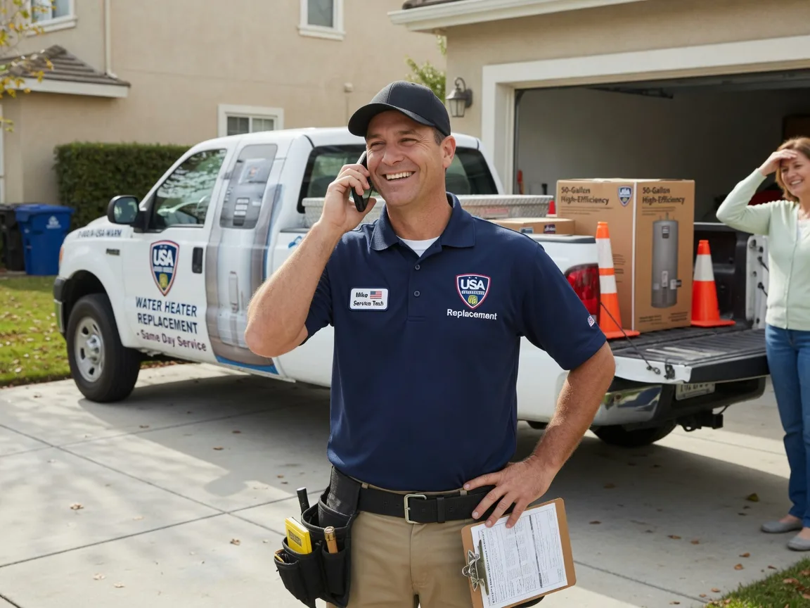Water Heater Replacement Holcomb, MS FAQs